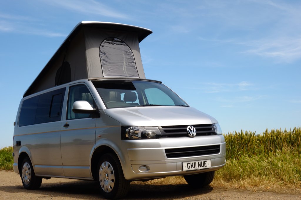 vw t5 campervans