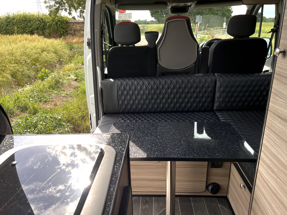 The Explore Bus – Renault Master 2 Berth Budget Campervan-Comfortable Wide  Fixed Double Bed from £129 p.d. - Goboony