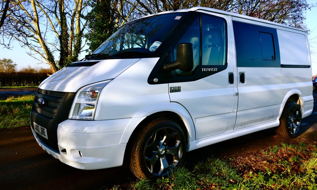 Ford campervan hire uk #2