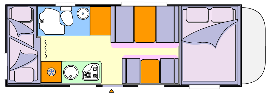 Ford chausson flash 25 motorhome #5