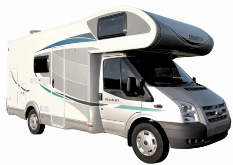 Ford chausson flash 25 motorhome #10